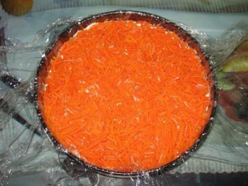 Салат Грибная Поляна (закусочный торт. 05 Салат Грибная Поляна (закусочный торт. 05