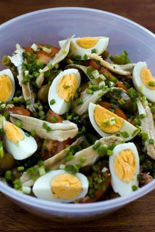 Салат нисуаз (Ni? 08 Салат нисуаз (Ni? 08