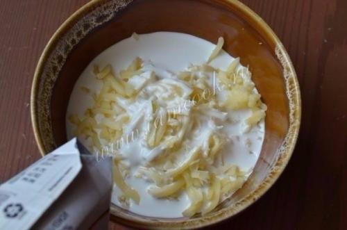 Курица с грибами в сливочном соусе. 06