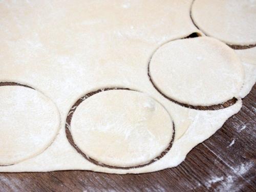 Вареники с гречкой и грибами. 07 Вареники с гречкой и грибами. 07