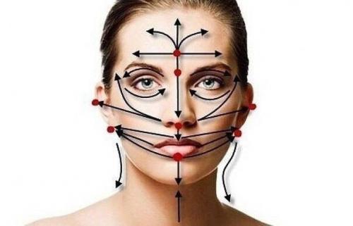 Один чудесный способ омоложения - массаж лица ложками.


