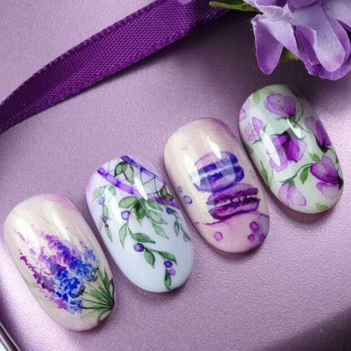 Какие аккуратные ноготки. 03