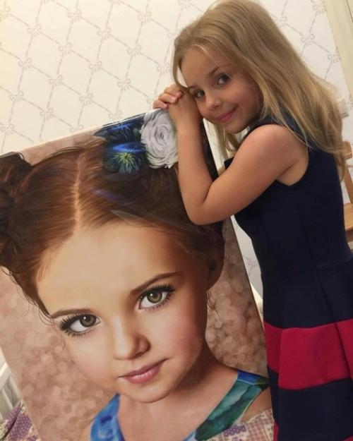 Портреты на холсте нравятся? 02