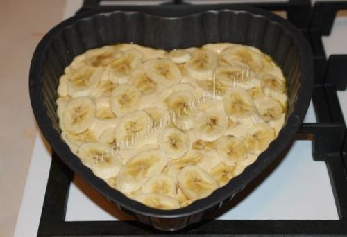 Шарлотка с бананами. 04 Шарлотка с бананами. 04