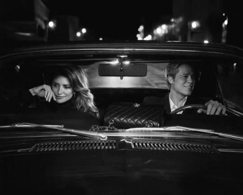 Великолепные Пенелопа крус и Брэд питт в коротрометражке Chanel. 03