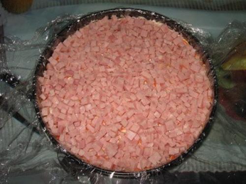 Салат Грибная Поляна (закусочный торт. 06 Салат Грибная Поляна (закусочный торт. 06