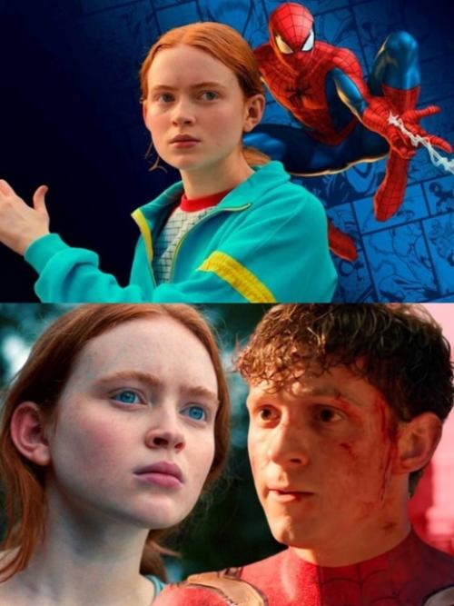 Сэди синк из Очень Странных дел официально пополнила каст фильма человек - паук 4 с томом холландом. 01