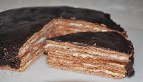 Торт спартак.

Ингредиенты: 

