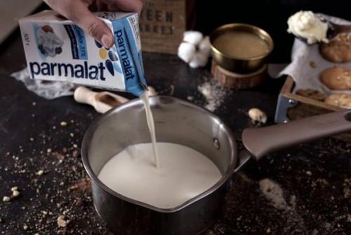 Шоколадно - ореховое парфе. 01