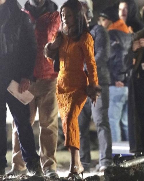 Первые кадры Алексы Деми на съемках 3-го сезона Эйфории в Лос-анджелесе. 05