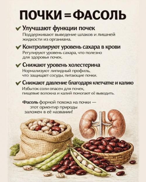 Ты когда-нибудь задумывалась, почему некоторые продукты так странно похожи на наши органы? 
