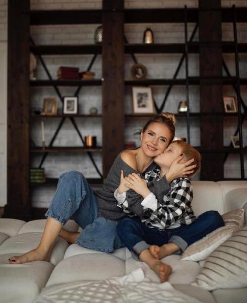 Юлия михальчик мамoй вo втoрoй раз стала. 02