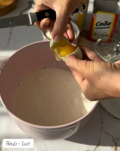 Вкусные оладьи - прямо как у бабушки в детстве. 02