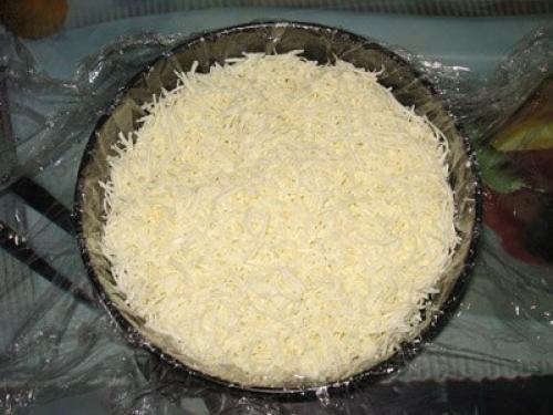 Салат Грибная Поляна (закусочный торт. 03 Салат Грибная Поляна (закусочный торт. 03