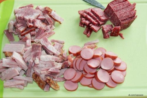 Солянка мясная сборная. 02