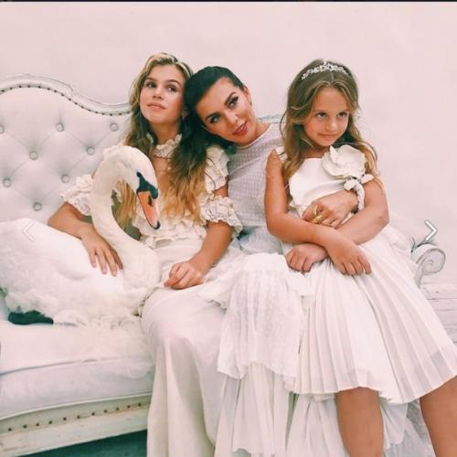 Анна седакова - мама прекрасных 3-х деток! 04