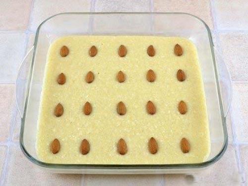 Басбуса - известная арабская сладость. 02 Басбуса - известная арабская сладость. 02