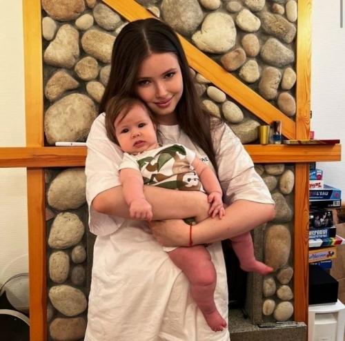 Как здорово наблюдать, как выросла Машенька - девочка Марии Ильюхиной. 03