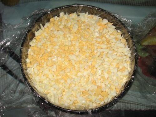 Салат Грибная Поляна (закусочный торт. 04 Салат Грибная Поляна (закусочный торт. 04