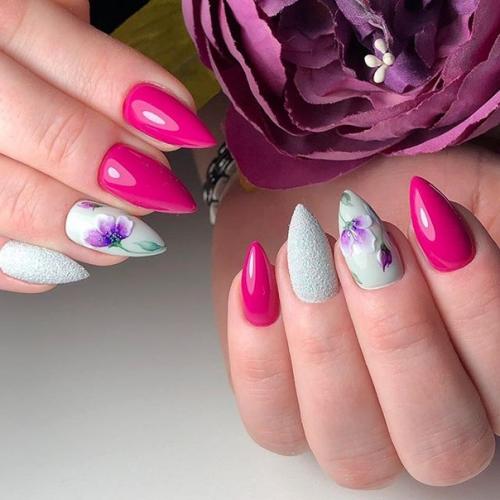 Какие аккуратные ноготки. 01