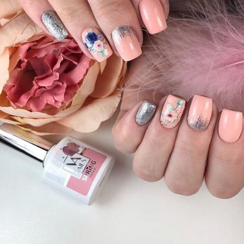 Какие аккуратные ноготки. 04