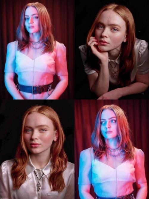 Сэди синк из Очень Странных дел официально пополнила каст фильма человек - паук 4 с томом холландом. 02