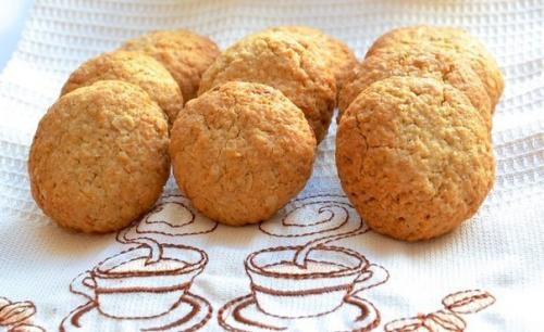 Овсяное печенье Советское.