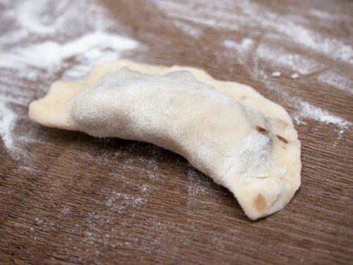 Вареники с гречкой и грибами. 08 Вареники с гречкой и грибами. 08