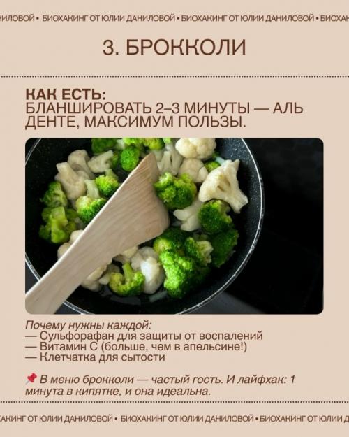 Собрала 7 продуктов, которые есть в моём меню Неделя в Тарелке и которые должны быть в рационе каждой женщины. 03