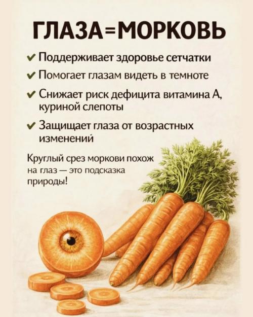 Ты когда-нибудь задумывалась, почему некоторые продукты так странно похожи на наши органы? 04