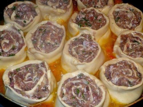 Ленивые пельмени.  Вкусно, красиво и готовится проще простого. 03