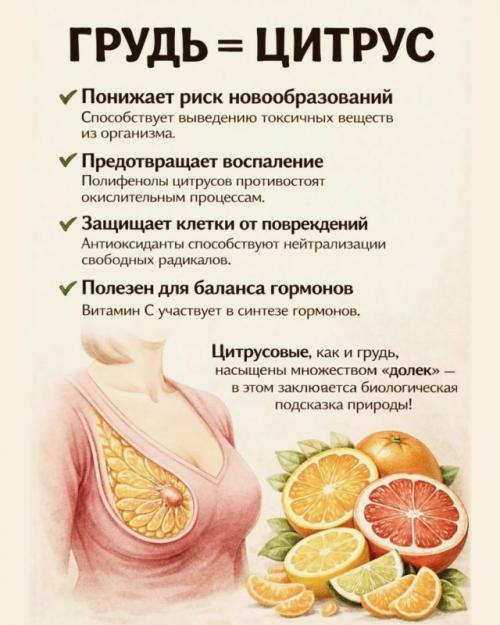 Ты когда-нибудь задумывалась, почему некоторые продукты так странно похожи на наши органы? 05