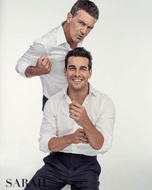 Подтвержденный. Двое самых горячих испанских мужчин для Sarah. 01