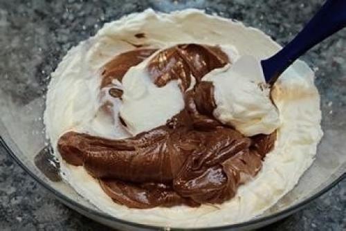 Вкуснейший торт с бананами и шоколадным муссом! 06 Вкуснейший торт с бананами и шоколадным муссом! 06