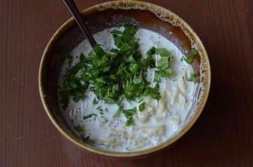 Курица с грибами в сливочном соусе. 05