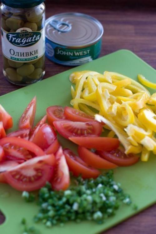 Салат нисуаз (Ni? 03 Салат нисуаз (Ni? 03