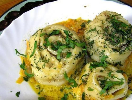 Ленивые пельмени.  Вкусно, красиво и готовится проще простого. 04