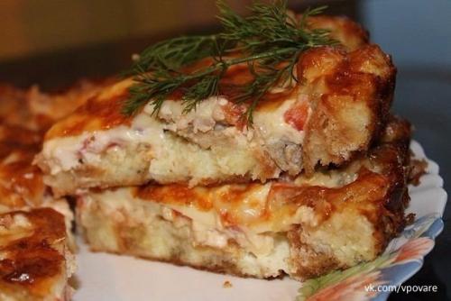 Подборка самых сытных пирогов. 04