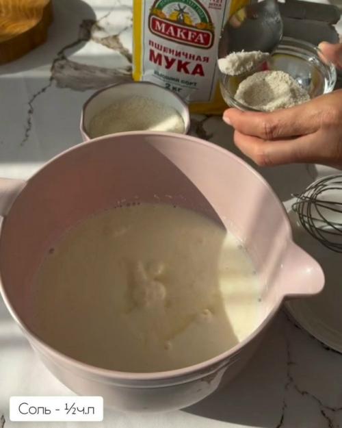 Вкусные оладьи - прямо как у бабушки в детстве. 04