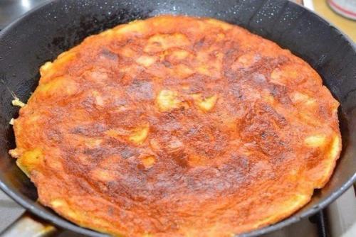 Испанская тортилья с розмарином. 06