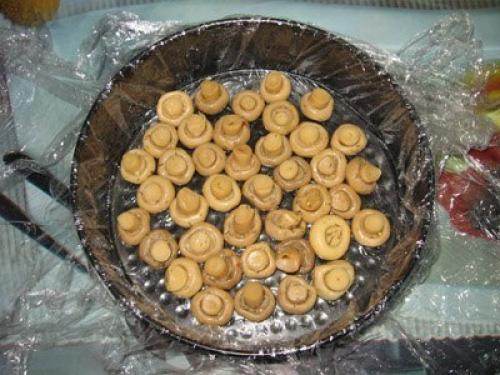 Салат Грибная Поляна (закусочный торт. 01 Салат Грибная Поляна (закусочный торт. 01