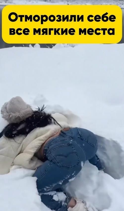 Снежный кураж: зима во всей красе.

