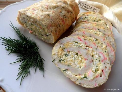 Топ - 6 рецептов с крабовыми палочками. 01 Топ - 6 рецептов с крабовыми палочками. 01