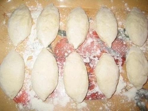 Пирожки на сметанном тесте. 02