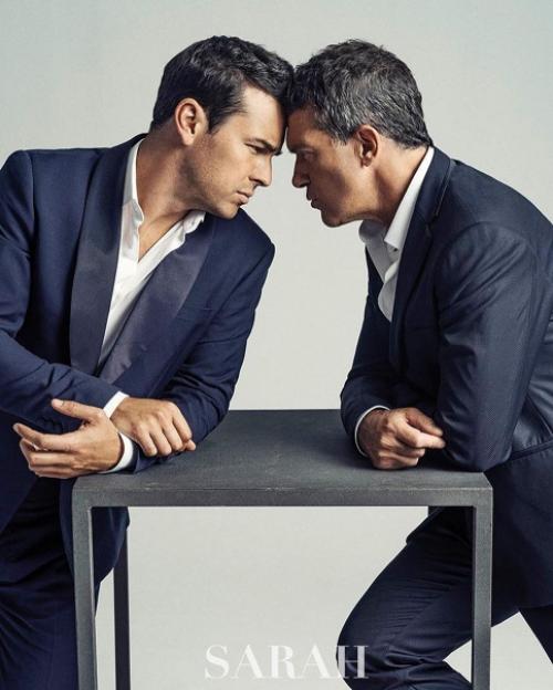 Подтвержденный. Двое самых горячих испанских мужчин для Sarah. 02