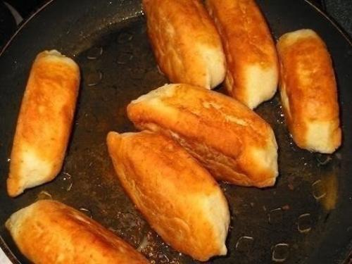 Пирожки на сметанном тесте. 04