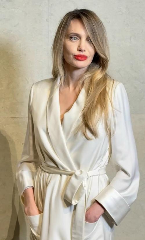 50-Летняя Анджелина джоли посетила вечеринку бренда Tom Ford в Шанхае. 01