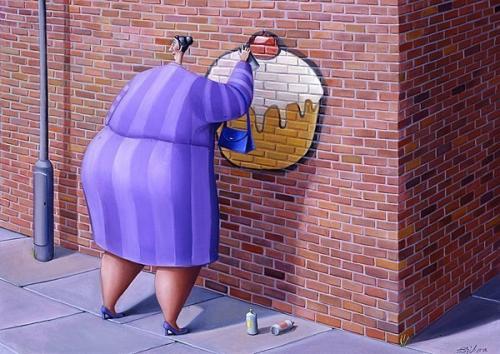 10 поводов быть жирухой. 

