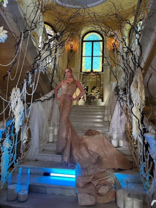 Анастасия волочкова выдала замуж eдинствeнную дочь. 03