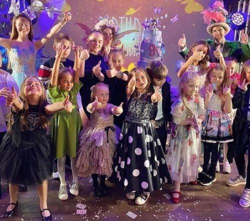 Кристина орбакайте отпраздновала день рождения дочери Клавы. 06